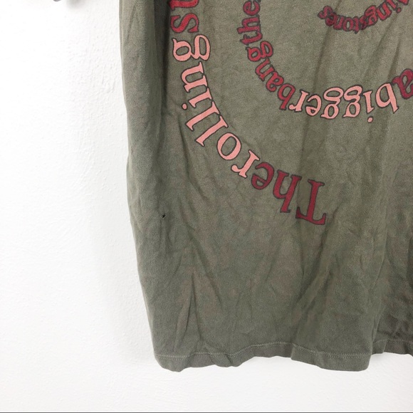 Daydreamer Rolling Stones Spiral Tongue Tee - Picture 11 of 12